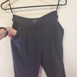 Aritzia Babaton Capri Black Business Slacks